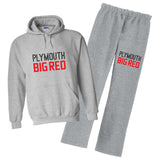 Plymouth Big Red Adult Unisex Sweats Set