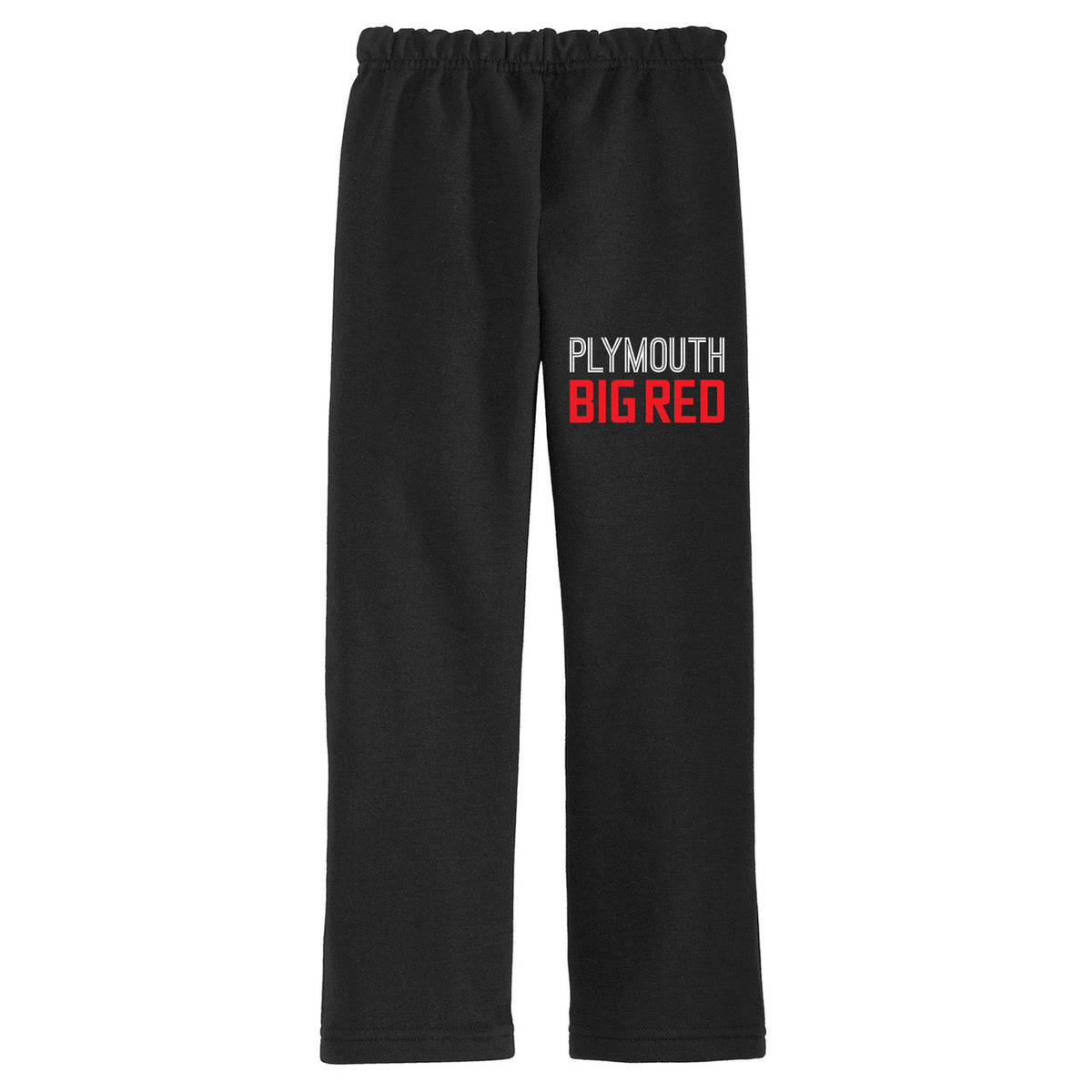 Plymouth Big Red Adult Unisex Open Bottom Sweatpant