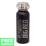 Plymouth Big Red Engraved 17 oz. Stainless Bottle