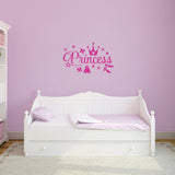 Princess Set Wall Decals 36" wide x 22" tall Sample Image