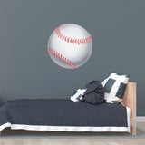 Baseball Printed Wall Decal