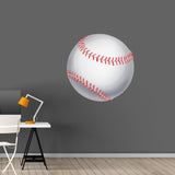 Baseball Printed Wall Decal