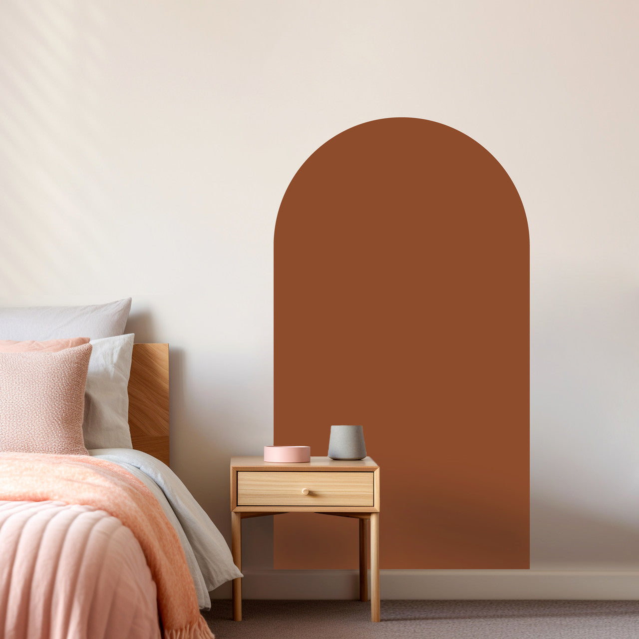 Printed Arch Wall Decal- Peel - Stick - Remove - Replace