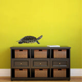 Real Life Turtle Printed Wall Decals 18" wide x 6" tall Sample Image