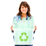 Recycle Symbol Decals and Stickers