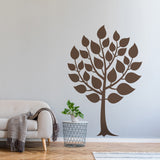 Round Tree Wall Decal