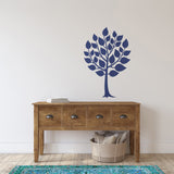 Round Tree Wall Decal