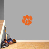 Seneca East Paw Print Wall Decal 18" wide x 18" tall Sample Image