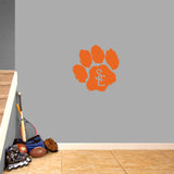 Seneca East Paw Print Wall Decal 22" wide x 22" tall Sample Image