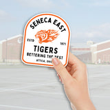Seneca East Tigers Motto Decal