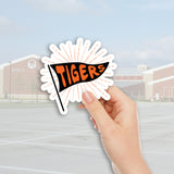 Seneca East Tigers Pennant Flag Decal