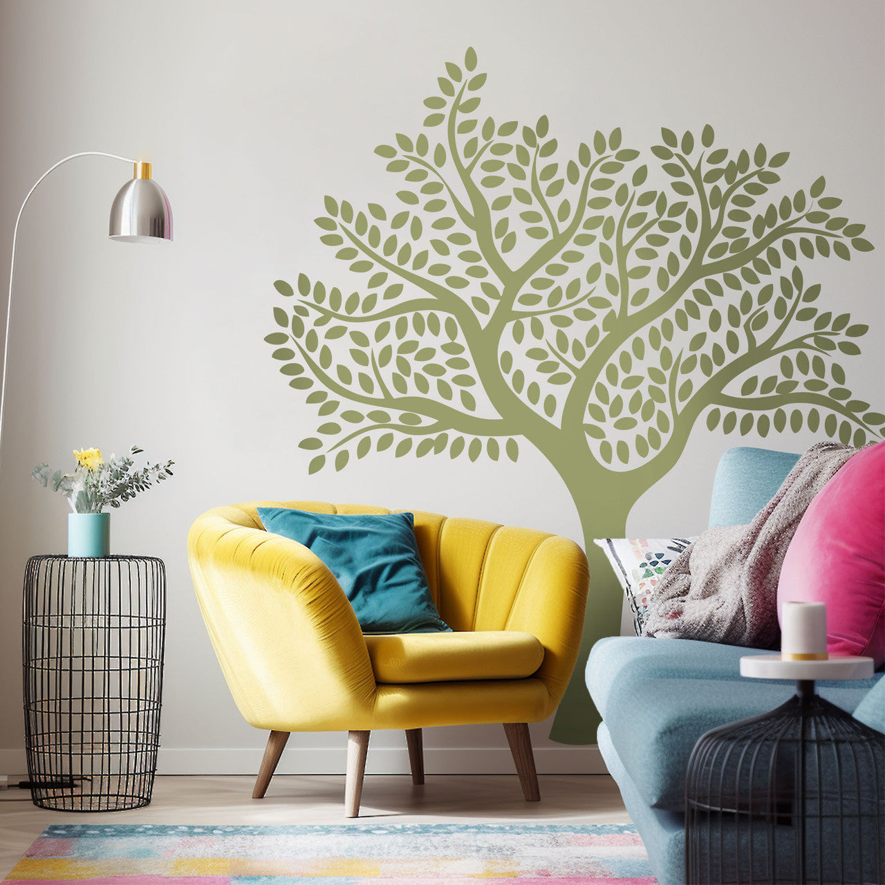Shade Tree Wall Decal