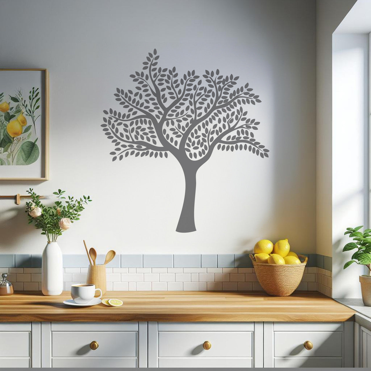 Shade Tree Wall Decal