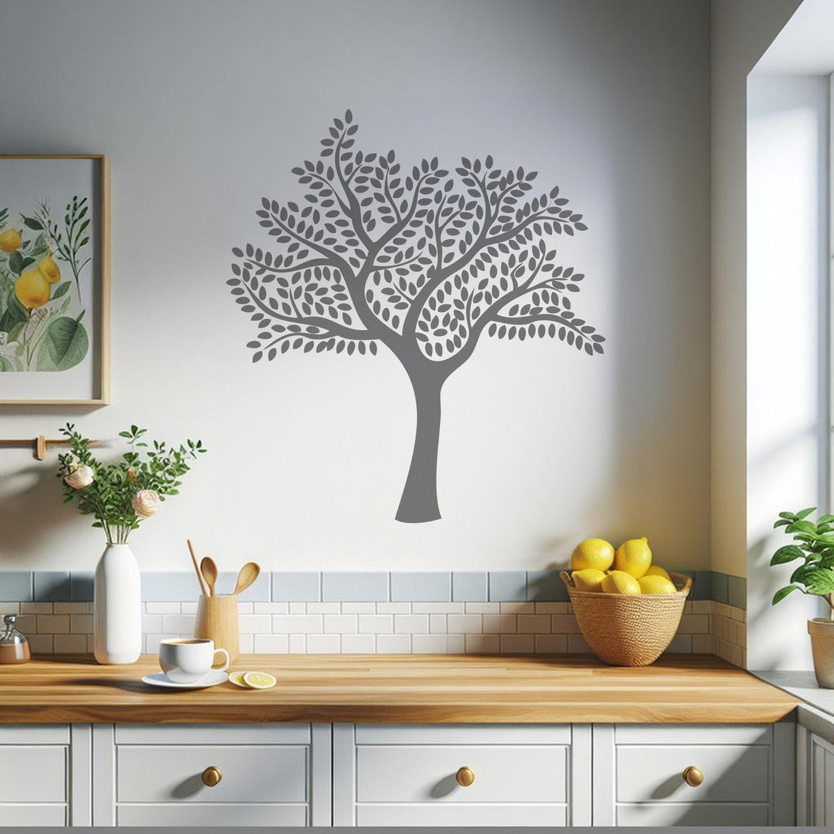 Shade Tree Wall Decal