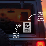 Small Custom Vehicle Business Logo Decal