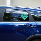 Small Custom Vehicle Business Logo Decal