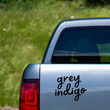 Small Custom Vehicle Business Logo Decal