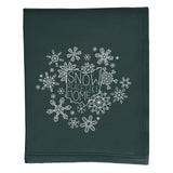Snow Place Like Home Ohio Blanket