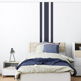 Sports Stripes Wall Decal