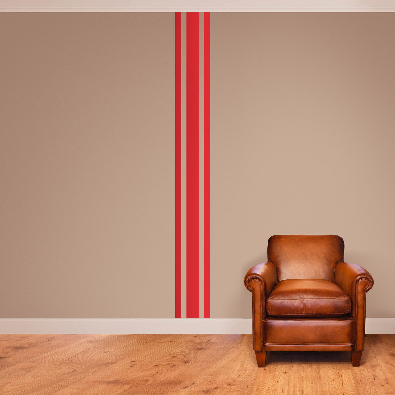 Sports Stripes Wall Decal