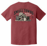Rooted In Small Towns - Unisex Brick T-Shirt