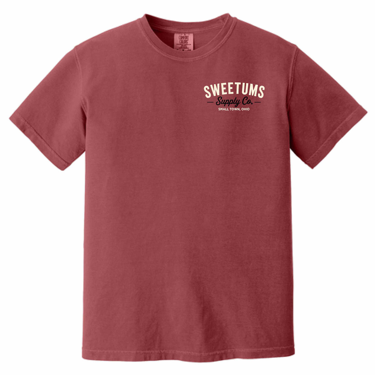 Rooted In Small Towns - Unisex Brick T-Shirt