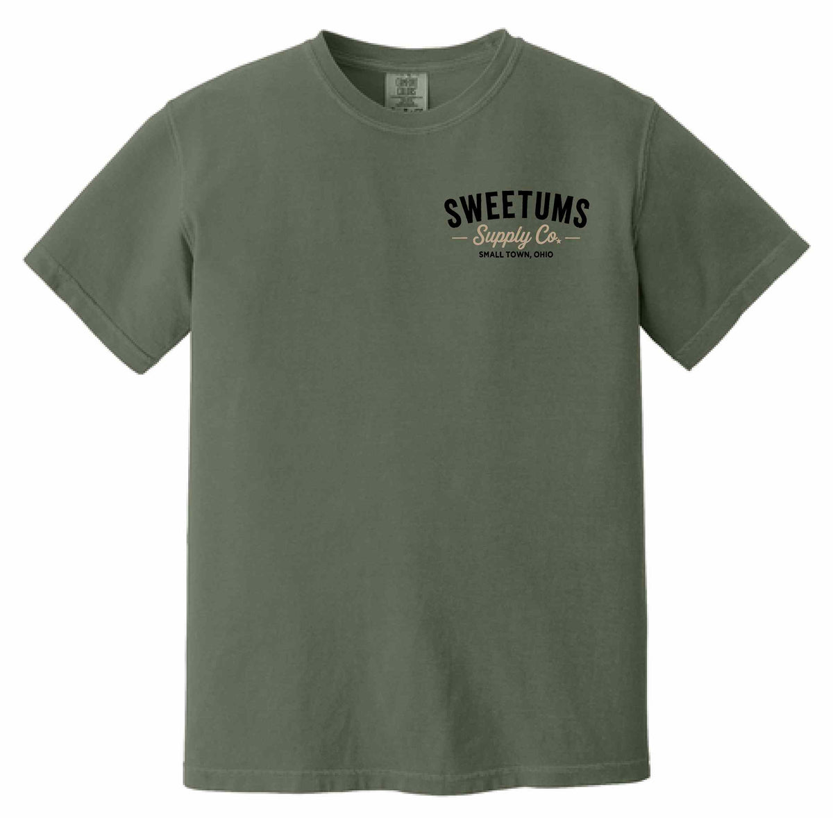 Rooted In Ohio Made to Last - Unisex Sage T-Shirt