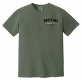Rooted In Ohio Made to Last - Unisex Sage T-Shirt
