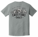 Good Land, Good People Tractor - Unisex Gray T-Shirt