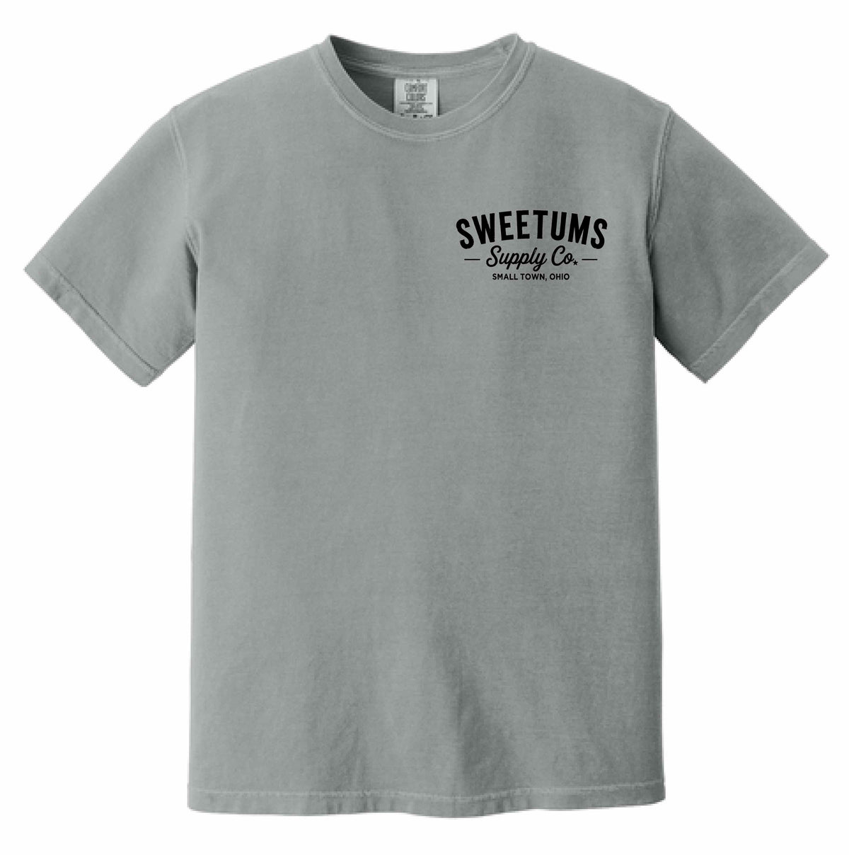 Good Land, Good People Tractor - Unisex Gray T-Shirt