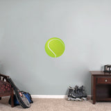 Tennis Ball Printed Wall Decals 12" wide x 12" tall Sample Image