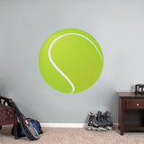 Tennis Ball Printed Wall Decals 30" wide x 30" tall Sample Image