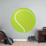 Tennis Ball Printed Wall Decals 36" wide x 36" tall Sample Image