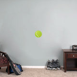 Tennis Ball Printed Wall Decals 6" wide x 6" tall Sample Image