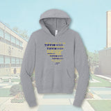 Tiffin Columbian Fight Song Athletic Heather Youth Sponge Fleece Hoodie