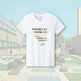 Tiffin Columbian Fight Song White Youth Unisex T-Shirt