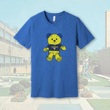 Tiffin Columbian Teddy Tornado Heather True Royal Adult Unisex T-Shirt