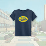 Tiffin Columbian Tiny Tornado Heather Navy Toddler Unisex T-Shirt