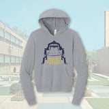 Tiffin Columbian Tornadoes Victory Bell Athletic Heather Youth Unisex Sponge Fleece Hoodie