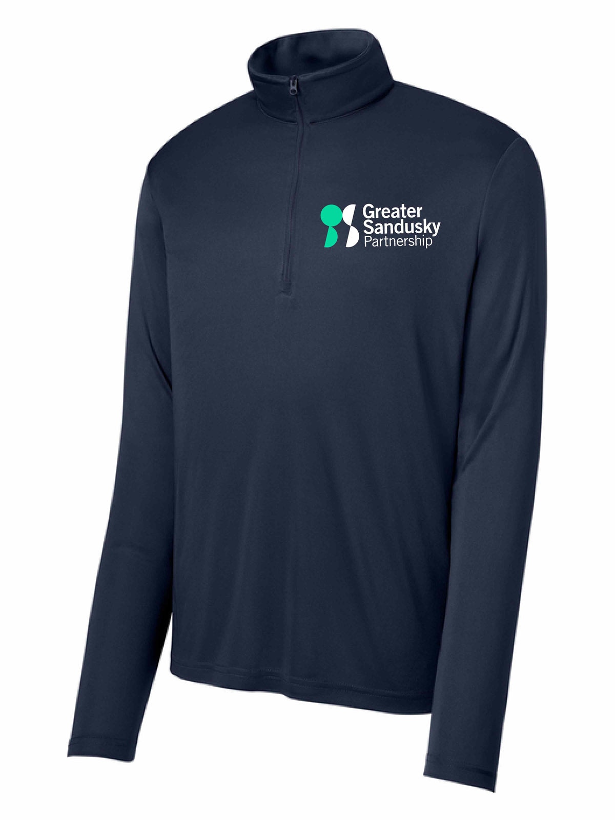 GSP Navy Unisex 1/4-Zip Pullover