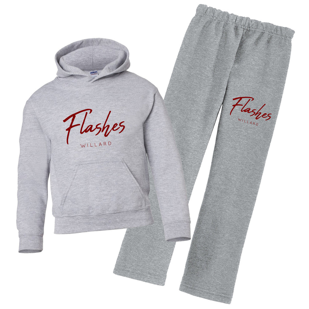 Willard Flashes Youth Unisex Sweats Set