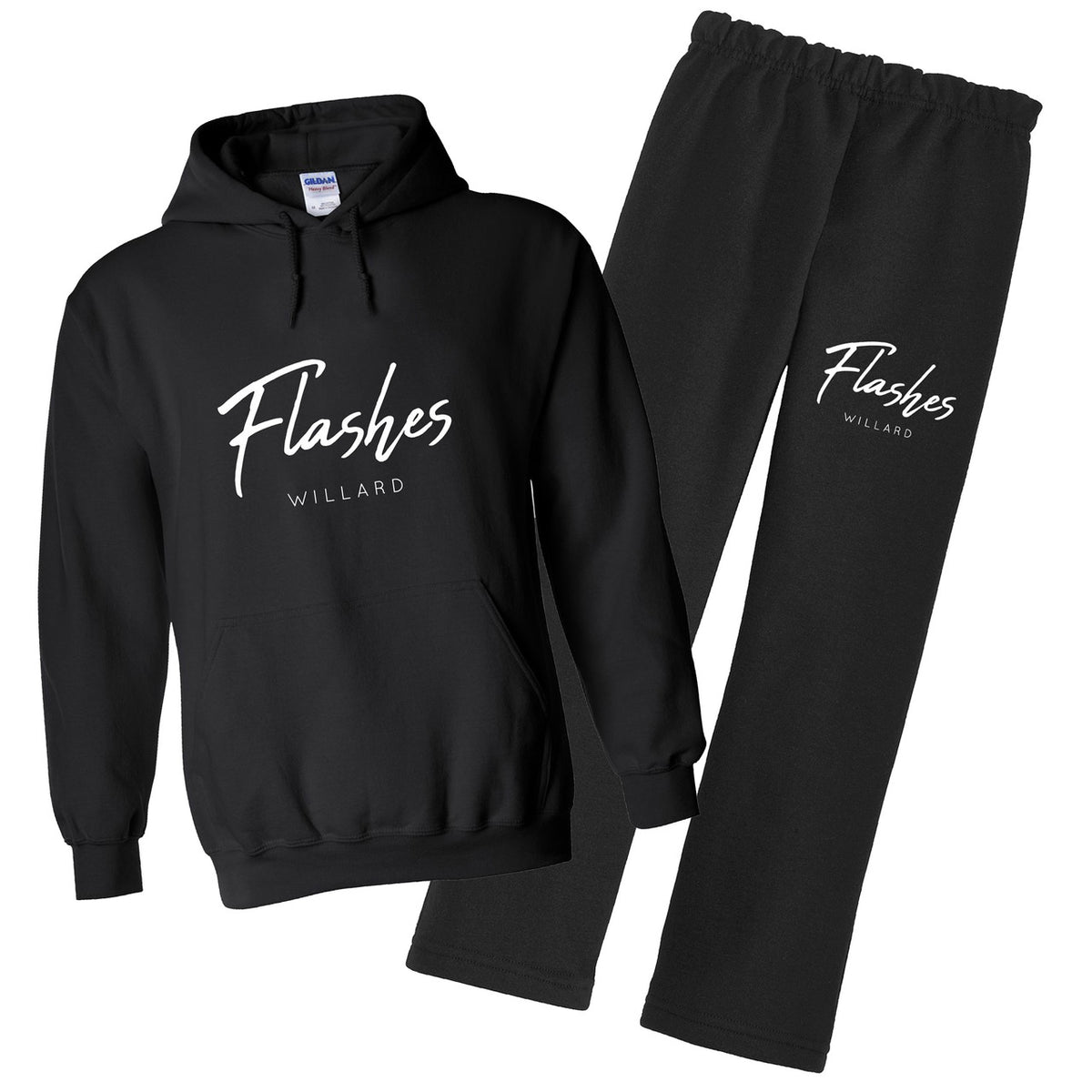 Willard Flashes Adult Unisex Sweats Set