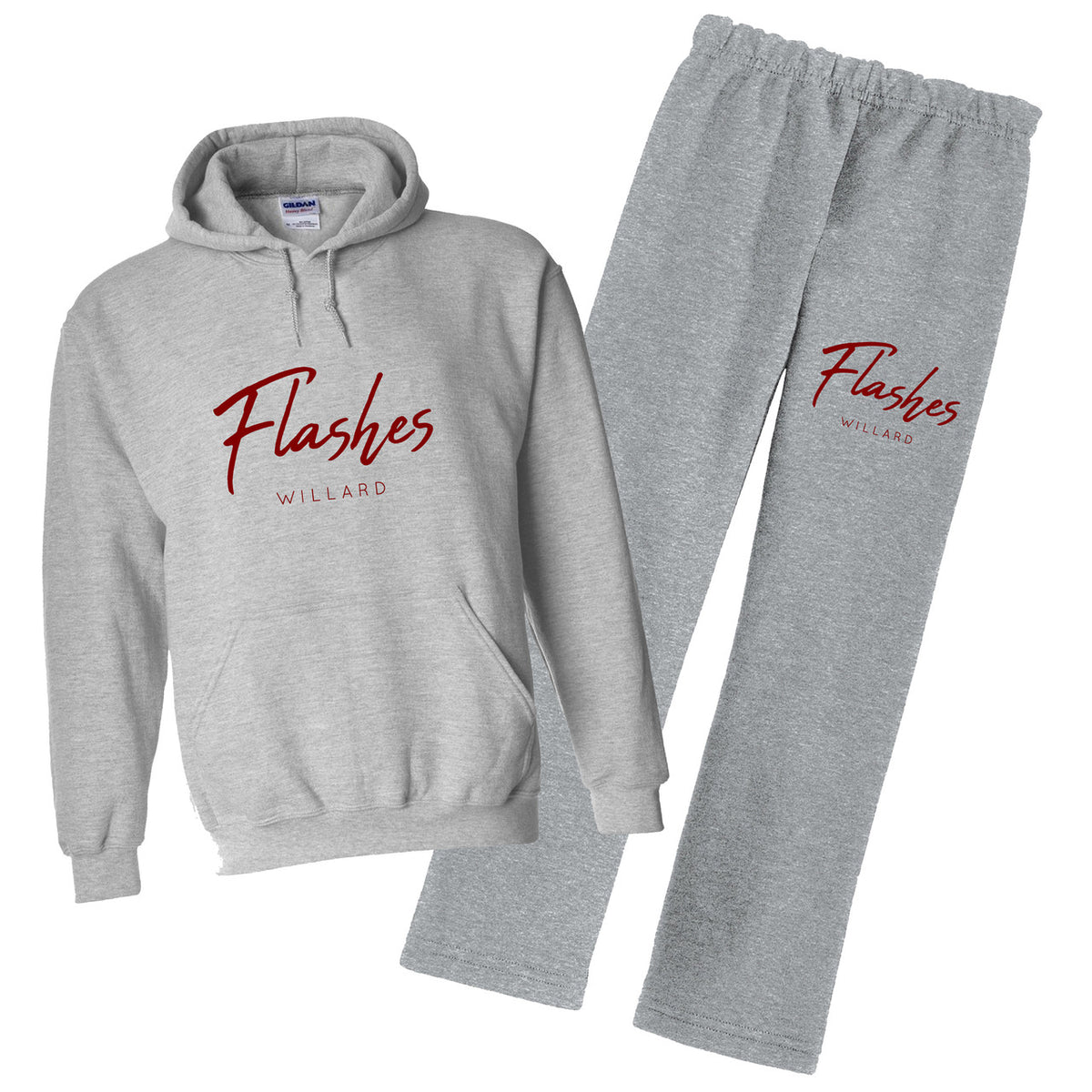 Willard Flashes Adult Unisex Sweats Set