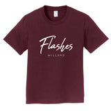 Willard Flashes Youth Unisex T-Shirt