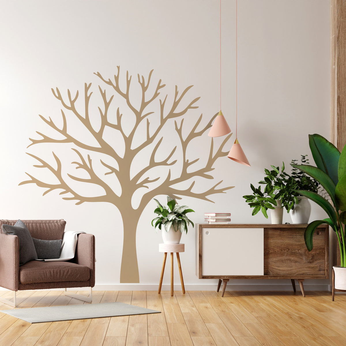 Winter Tree Wall Decal