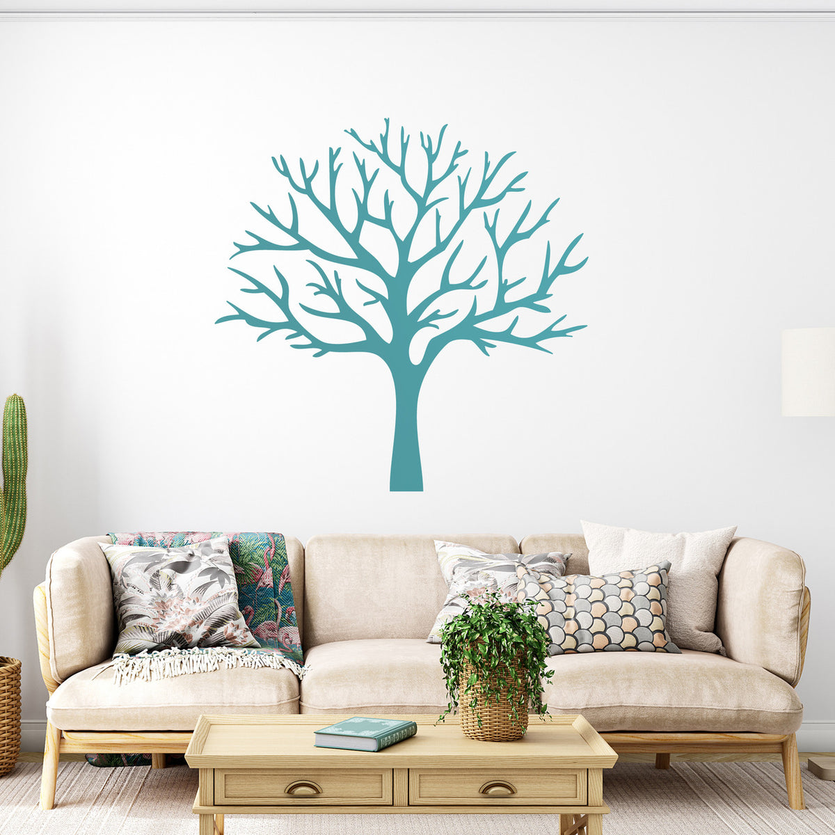 Winter Tree Wall Decal