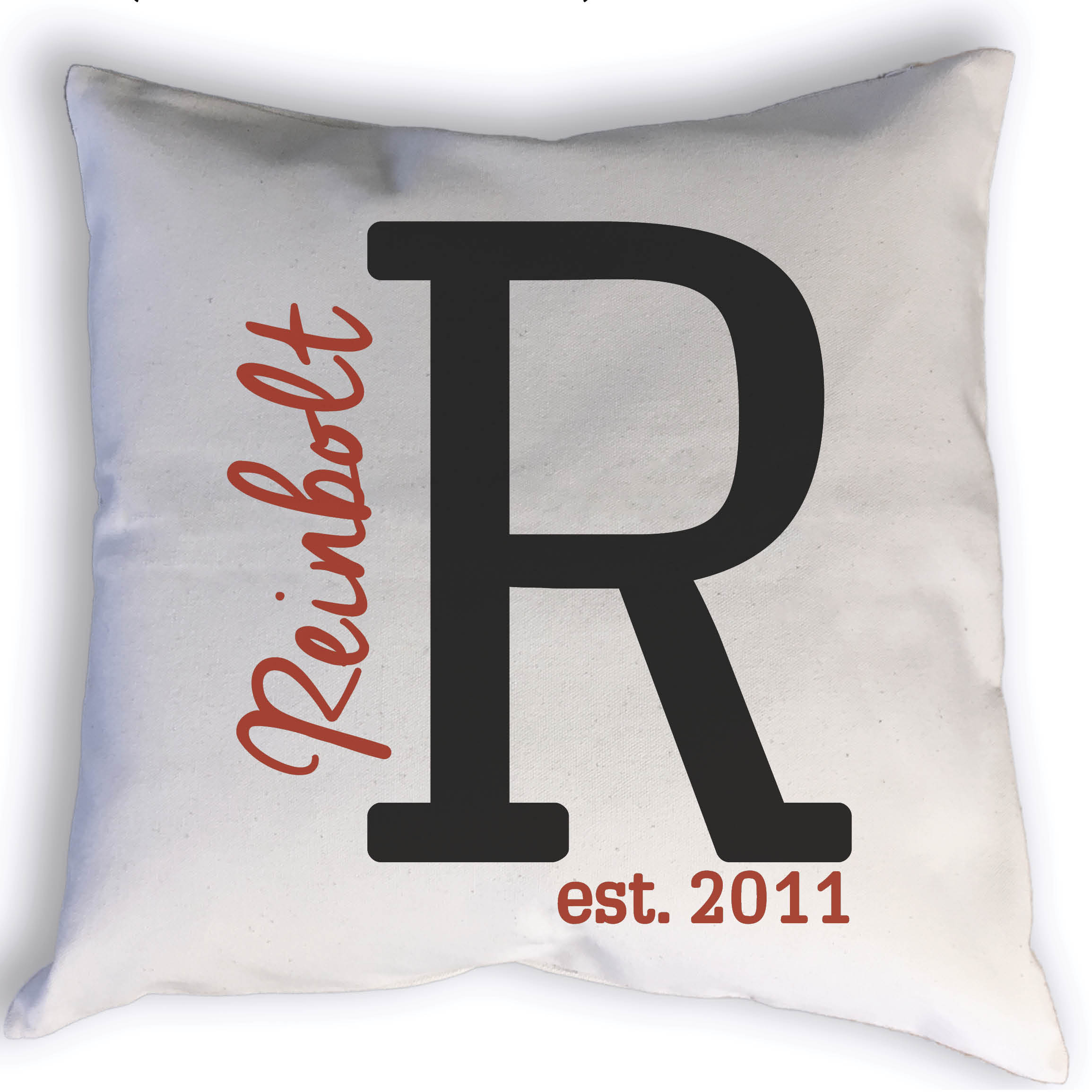 Family Name Monogram with Established Year