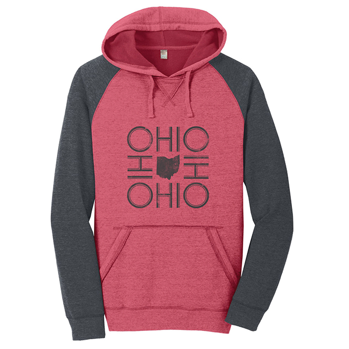 Ohio Fleece Hoodie with Ohio state