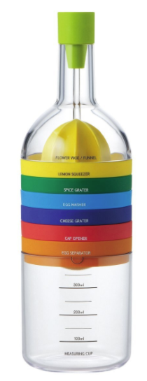 Multi-use kitchen tool