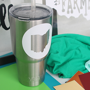 Water Bottle/Tumbler with decal